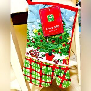 Christmas Oven Mit